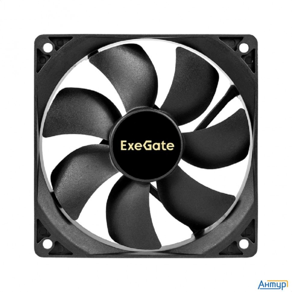 Exegate Ex297053rus Вентилятор 12В Dc Exegate Extrasilent Es12025s3p (120x120x25 мм, Sleeve Bearing