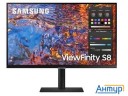 ЖК монитор Samsung S27b800pxi 27" Wide Lcd 4k Ips Monitor, 3840x2160, 5(gtg)ms, 400 Cd/m2, Mega Dcr(