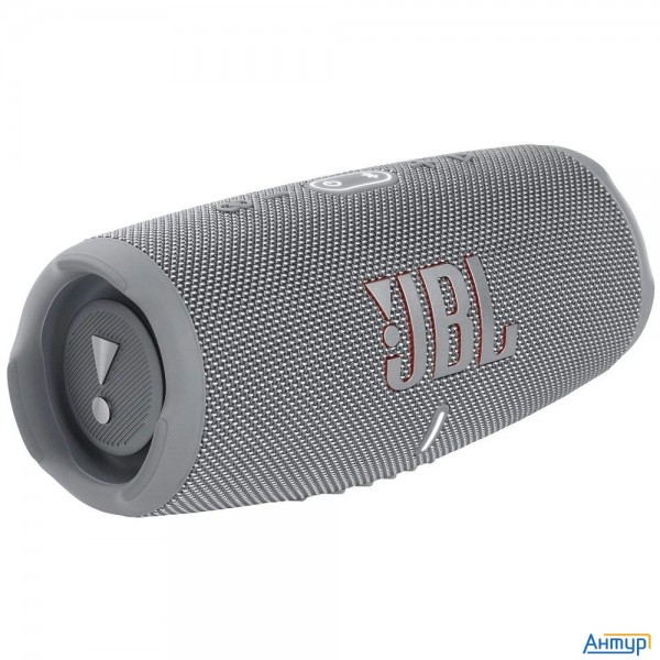 Колонка порт. Jbl Charge 5 серый 30w 2.0 Bt 15м 7500mah (jblcharge5gry)