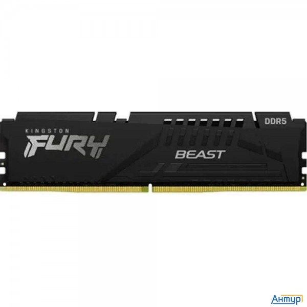 Kingston 32gb 6000mt/s Ddr5 Cl36 Dimm Fury Beast Black Kf560c36bbe2-32