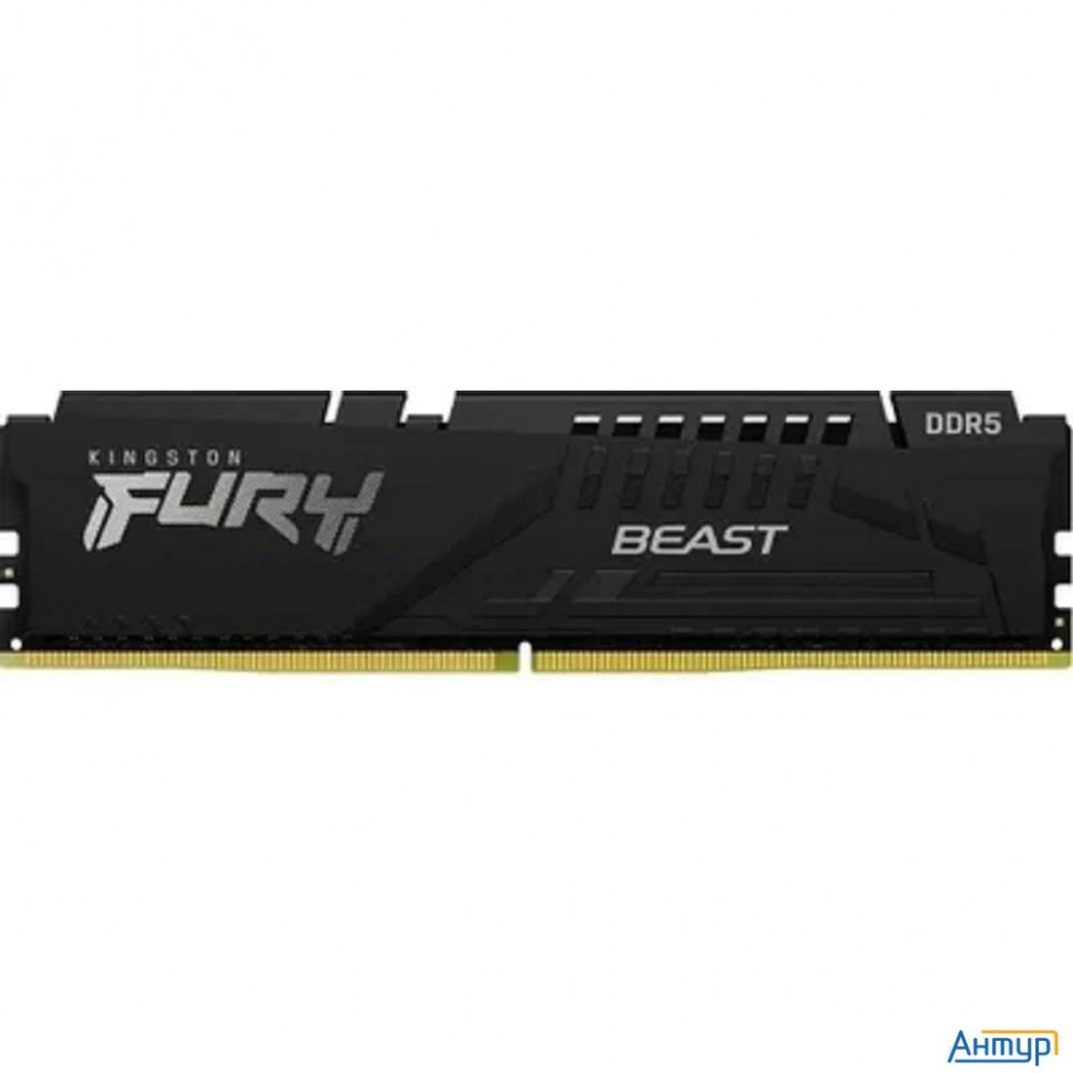 Kingston 32gb 6000mt/s Ddr5 Cl36 Dimm Fury Beast Black Kf560c36bbe2-32