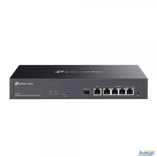 Tp-link Er7406 Omada гигабитный Multi-wan Vpn-маршрутизатор монтируемый в стойку
