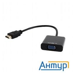 Gembird-cablexpert Переходник Hdmi-vga, 19m/15f (a-hdmi-vga-03)