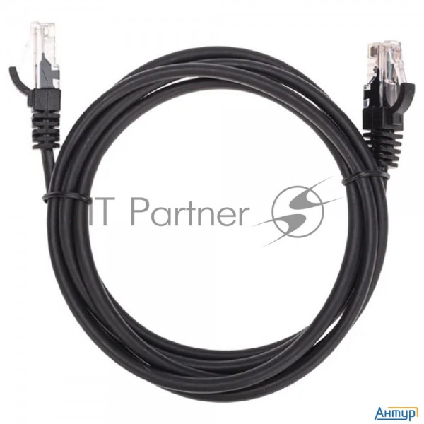 Патч-корд U/utp, Cat 5e, Rj45-rj45, 26awg, Zh нг(А)-hf, черный, 1,5м  Rexant
