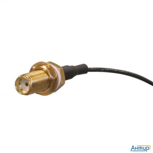 Mikrotik Acsmaufl Кабельный переходник, U.fl-sma (male), Sma (female)