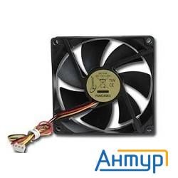Gembird Вентилятор для корпуса 92x92x25mm, Ball, узкий разъем 3 Pin [fancase2/ball]