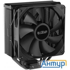 Pccooler Paladin Ex400 S115x/1200/1700/am4 (24 шт/кор, Tdp 180w, 120mm Pwm Fan, 4 тепловые трубки 6м