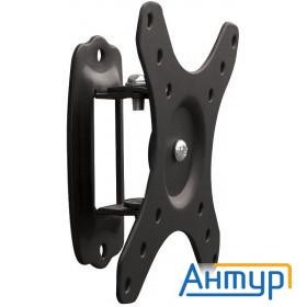 Kromax Galactic-1 черный 15"-32" макс.20кг настенный поворот и наклон