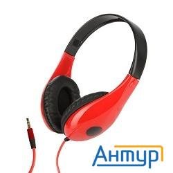 Perfeo наушники полноразмерные Fancy черные/красны