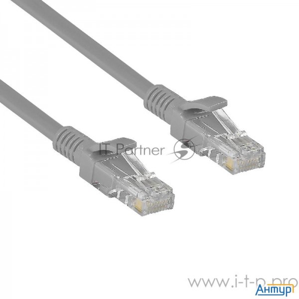 Exegate Ex272303rus Патч-корд Utp кат. 5e, 30м Exegate серый