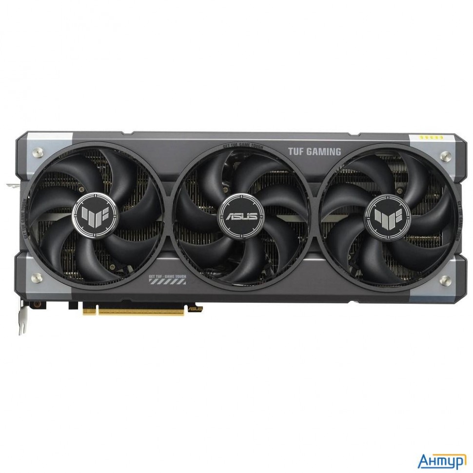Видеокарта Asus Geforce Rtx5080 16gb Ddr7 256 Bit 3*dp/2*hdmi 3* Fan (tuf-rtx5080-o16g-gaming) Rtl