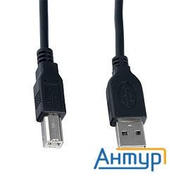 Perfeo Кабель Usb2.0 A вилка - В вилка, длина 1,8 м. (u4102)