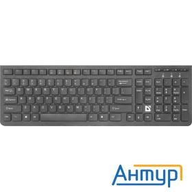 Defender Ultramate Sm-535 Ru [45535] (Беспроводная клавиатура, черный, мультимедиа)