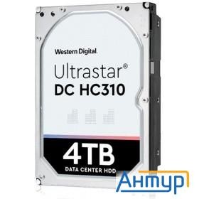4tb Wd Ultrastar Dc Hc310 (hus726t4tal5204) {sas 12gb/s, 7200 Rpm, 256mb Buffer, 512e Se, 3.5"} [0b3
