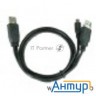 Кабель Gembird/cablexpert Ccp-usb22-am5p-3 Usb 2.0 Pro Кабель , 2xam/minibm 5p, 0.9м, экран, черный