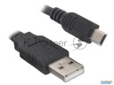 Кабель Gembird/cablexpert Ccp-usb22-am5p-3 Usb 2.0 Pro Кабель , 2xam/minibm 5p, 0.9м, экран, черный