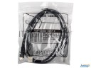 Кабель Gembird/cablexpert Ccp-usb22-am5p-3 Usb 2.0 Pro Кабель , 2xam/minibm 5p, 0.9м, экран, черный