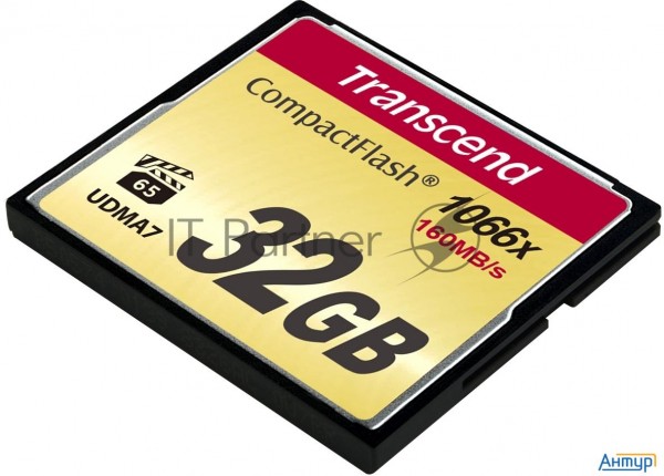 Флеш карта Cf 32gb Transcend Ts32gcf1000