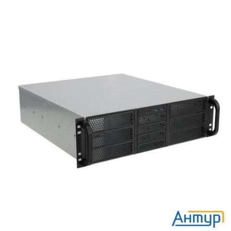 Procase Re306-d6h4-c-48 Корпус 3u Server Case,6x5.25+4hdd,черный,без блока питания,глубина 480мм,mb