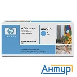 Hp Q6001a Картридж ,cyan(color Laserjet 2600, Cyan, (2000стр.))
