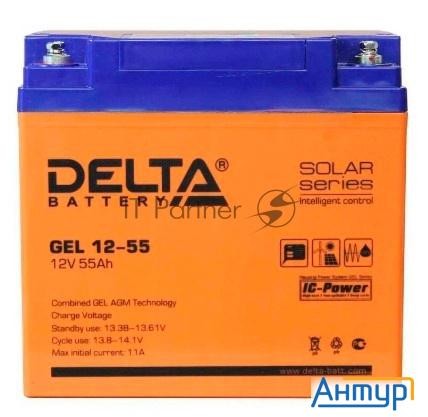 Батарея для ИБП Delta Gel 12-55
