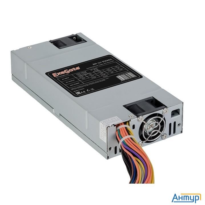 Exegate Ex237310rus Серверный БП 450w <serverpro-1u-450ads> Apfc, унив. для 1u, 24pin,2x(4+4)pin,4xs