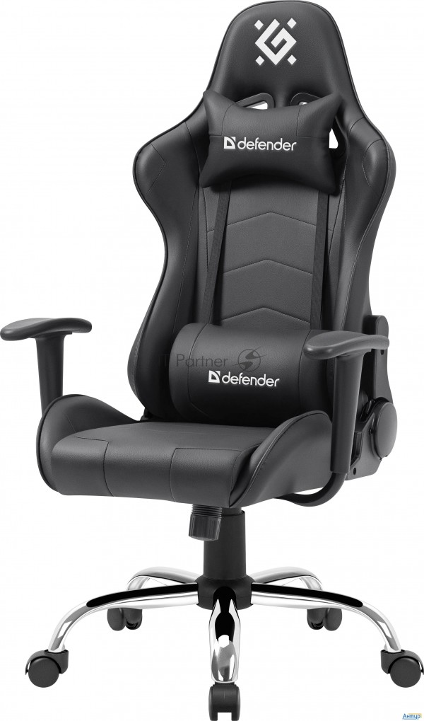 Кресло Игровое Defender Azgard Black 64558