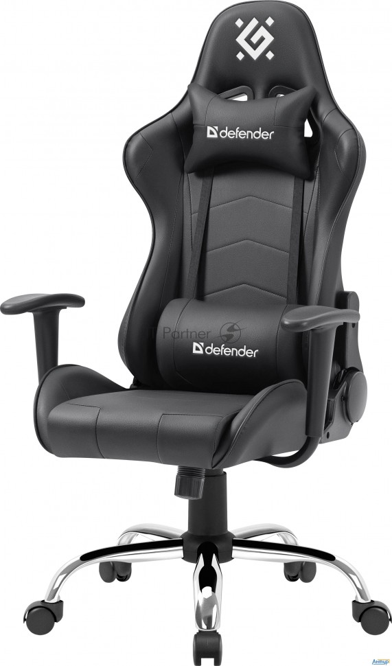 Кресло Игровое Defender Azgard Black 64558