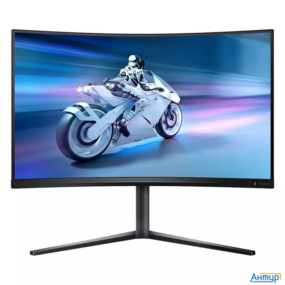 Lcd Philips 31.5" 32m2c5500w Evnia Curved Gaming {va 2560x1440 240hz 0.5ms 8bit 500cd 4000:1 Display