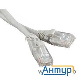 Патч-корд Hyperline Pc-lpm-utp-rj45-rj45-c6-10m-lszh-gy Патч-корд U/utp, Cat.6, Lszh, 10 м, серый