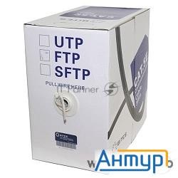 Кабель Ftp, 4 пары, многожильный (stranded), кат. 5e, (0,534 Mm), Cca, 5bites, 305m, экран
