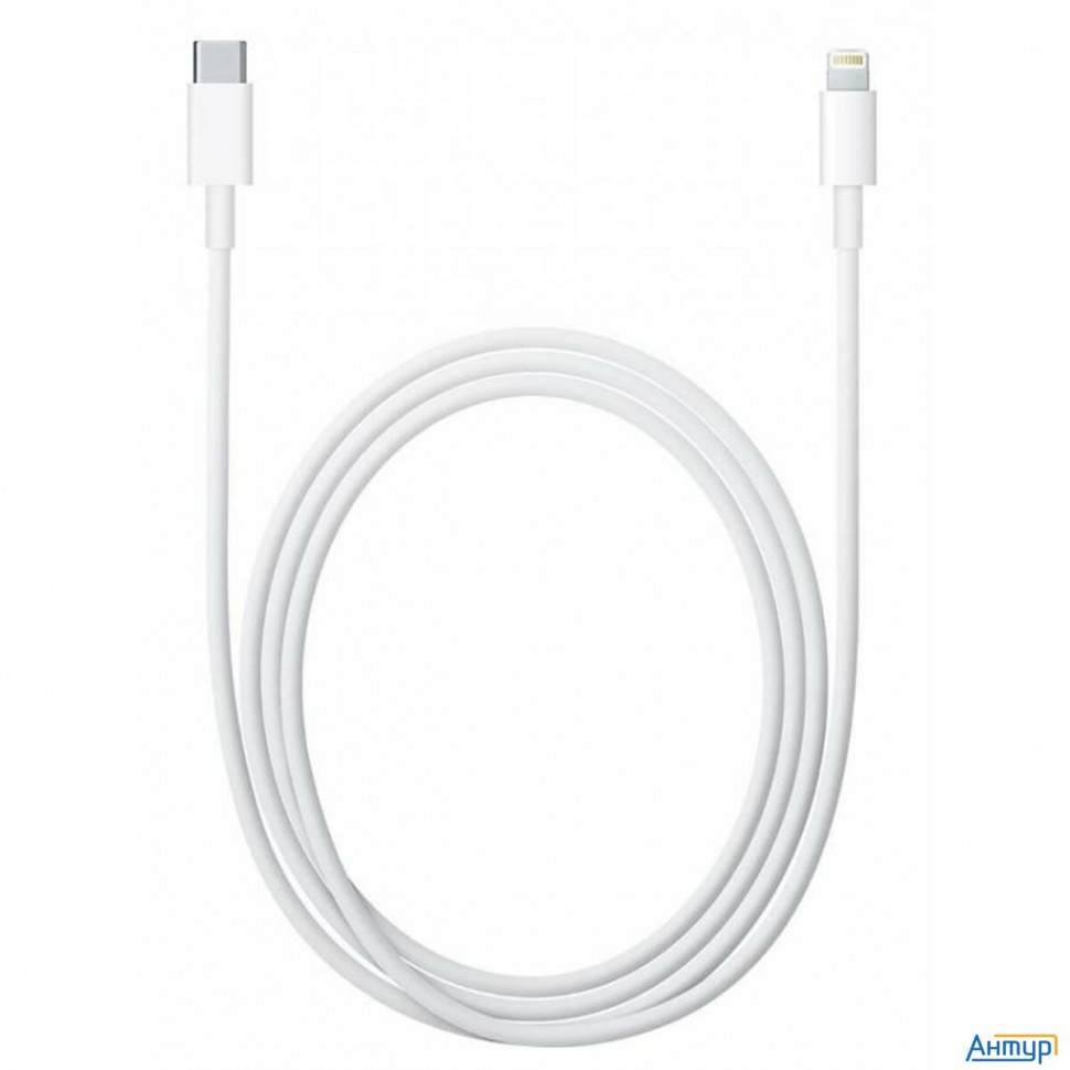 Bion Кабель Usb Type-c - 8-pin Lightning, 3a, 25w, 2 м., белый [bxp-ccp-usb-cmlm-2m]