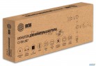 Кронштейн для монитора/ноутбука Cactus Cs-vm-lh07-al серебряный 13"-27" макс.8кг настольный поворот