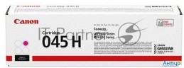 Тонер-картридж Canon 045m H пурпурный, 2200 стр., для I-sensys Mf631/633/635, Lbp611