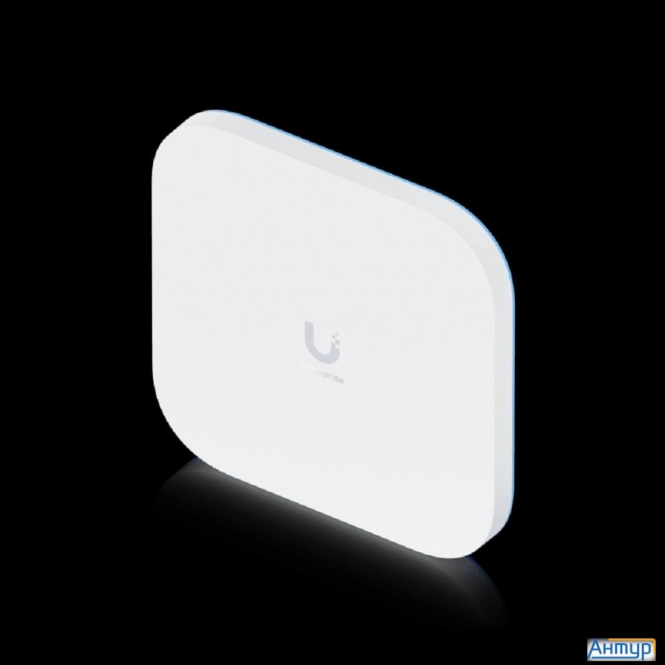 Ubiquiti E7 Точка доступа 2,4+5+6 ГГц, Wi-fi 7, 4х4 Mu-mimo, 802.3bt, 1х 10g Rj45, 1х 1g Rj45
