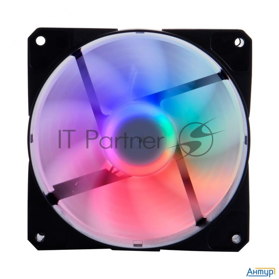 Вентилятор 1stplayer G6 / 120mm, Led 5-color, 1000rpm, 3pin / G6 / Bulk