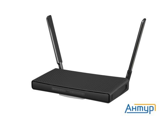 Mikrotik C53uig+5hpaxd2hpaxd Маршрутизатор Hap Ax3, 4*1gbit, 1*2.5gbit,  2.4/5ghz, Ax1800,