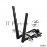 Сетевой адаптер Asus Pce-ax1800 Wifi 802.11ax, 2402 + 574mbpsб Pci-e Adapter, 2 антенны; 90ig07a0-mo
