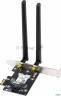 Сетевой адаптер Asus Pce-ax1800 Wifi 802.11ax, 2402 + 574mbpsб Pci-e Adapter, 2 антенны; 90ig07a0-mo
