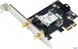 Сетевой адаптер Asus Pce-ax1800 Wifi 802.11ax, 2402 + 574mbpsб Pci-e Adapter, 2 антенны; 90ig07a0-mo