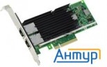 Сетевая карта Intel X540t2  Intel® Ethernet Converged Network Adapter X540-t2 Retail Unit