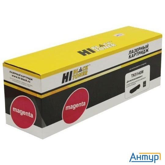 Hi-black Tk-5140 M Картридж для Kyocera Ecosys M6030cdn/m6530cdn/p6130cdn,5k