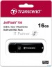 Флеш Диск Transcend 16gb Jetflash 750 Ts16gjf750k Usb3.0 черный