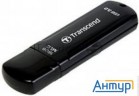 Флеш Диск Transcend 16gb Jetflash 750 Ts16gjf750k Usb3.0 черный