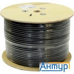 Exegate Ftp 4 пары кат.5e Exegate медь, экран, внешн. прокладка, без троса, Ex256750rus