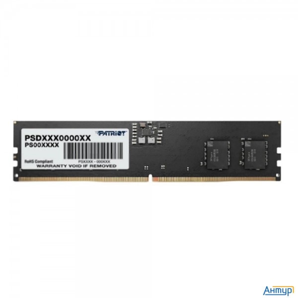 Модуль памяти Dimm 16gb Ddr5-5600 Psd516g56002 Patriot