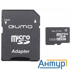 Micro Securedigital 32gb  Qumo (qm32gmicsdhc10u1) Cl10 Uhs-i