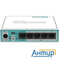 Mikrotik Rb750r2 Hex Lite Маршрутизатор 5x10/100 Mbps