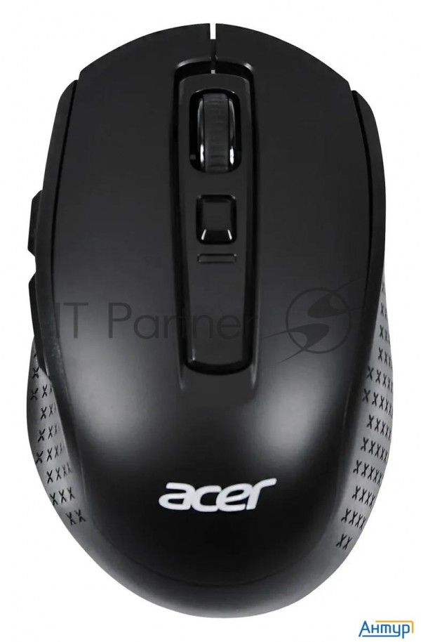 Мышь Acer Omr060 черный оптическая (1600dpi) беспроводная Usb (7but)