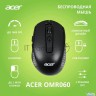 Мышь Acer Omr060 черный оптическая (1600dpi) беспроводная Usb (7but)